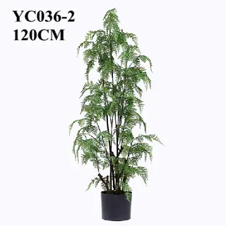 Faux Fern Bonsai, 120 CM